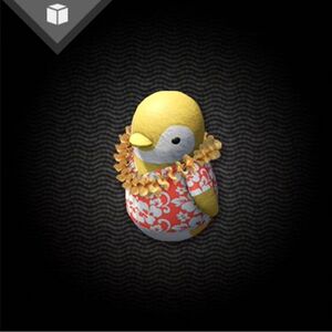 アロハぺんみー (黄)