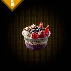 オリジナルアサイーボウル