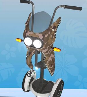 OKAバイクハンドルO (ブラウン迷彩)