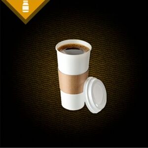 ホットコーヒーデラックスサイズ