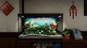きれいな金魚