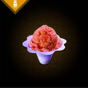 ストロベリーシェイブアイス