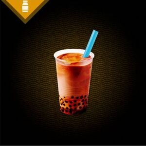 タピオカ黒糖ミルクティー