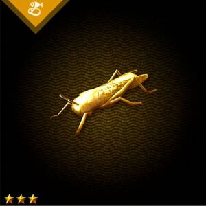 金のバッタ