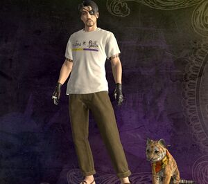 龍が如く8外伝 Pirates in HawaiiオリジナルTシャツ3