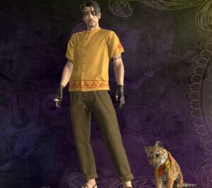 パレカナの服