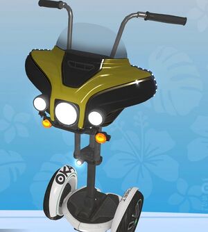 OKAバイクハンドルA (イエロー)