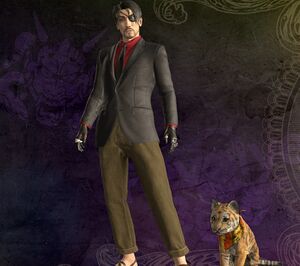 スーツ(前閉め)