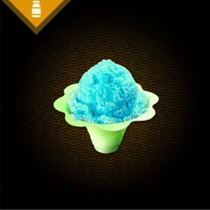 ブルーハワイシェイブアイス