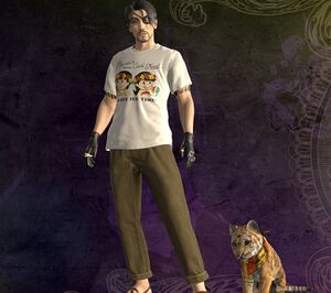 ヤヤククシェーブアイスTシャツ