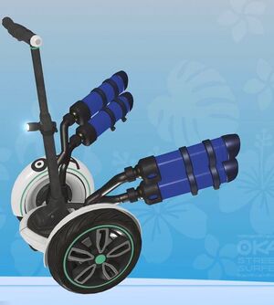 OKAサイドカバー (ブルーカスタム)