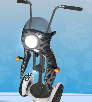 OKAバイクハンドルR (ネイビー)