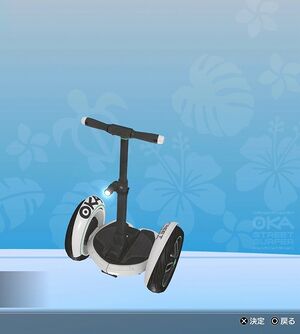 OKAハンドル (標準ハンドル)