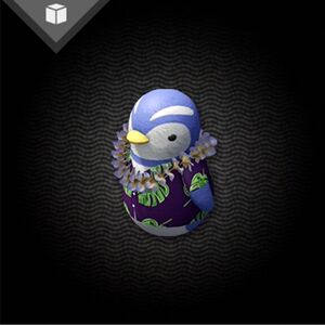 アロハぺんみー (青)