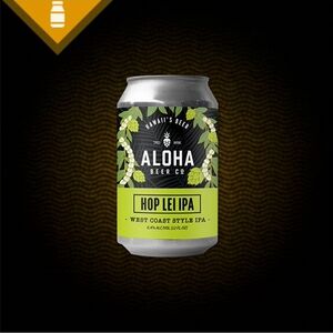 アロハ・ビア：ホップレイIPA