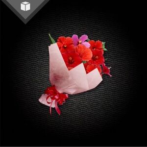 ハイビスカスの花束ギフト