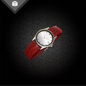 シンプルな腕時計