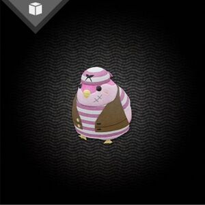 海賊の子ブンちゃん (ピンク)