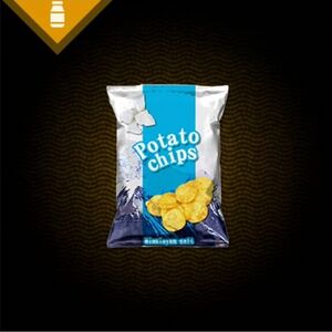 ポテトチップス ヒマラヤソルト味