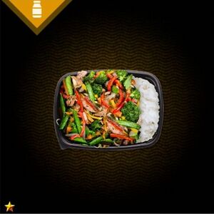 乱切り野菜炒め弁当★