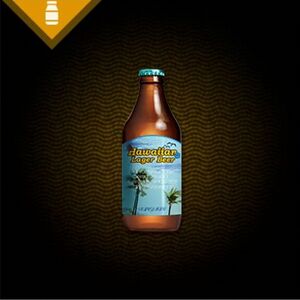 ハワイアンラガービール