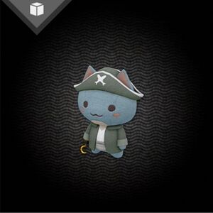 海賊ちぃねこ (あお)