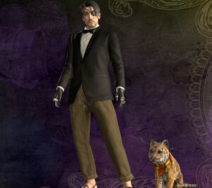 キャバレー支配人のスーツ