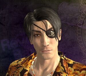 キャバレー支配人のメイク