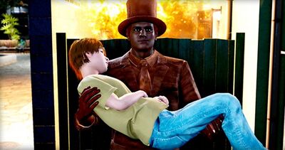 銅像オトコはどこまでも