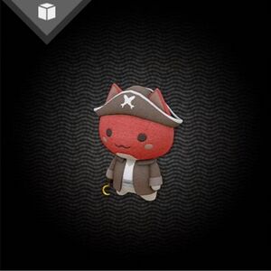 海賊ちぃねこ (あか)