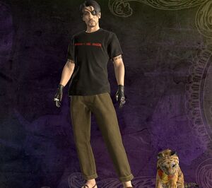 龍が如く8外伝 Pirates in HawaiiオリジナルTシャツ1