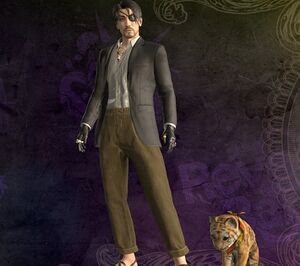 スーツ(ノーネクタイ)