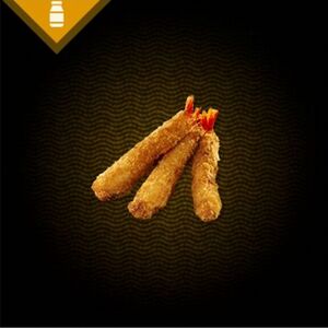 天然エビフライ