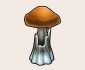 キノコの模型