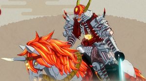 怨霊騎馬武者(魔物)