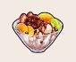 フルーツあんみつ