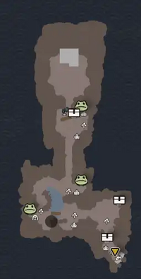 廃神社-カエル石の画像