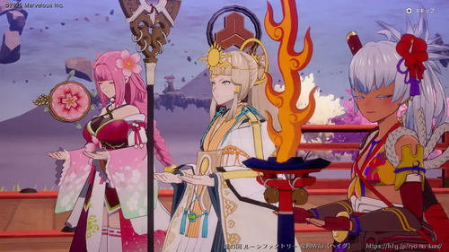 六神、結界解除の儀の画像