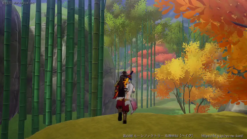 終わりの森 第5層の画像