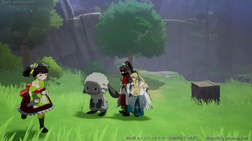 モコモコの心探しの画像