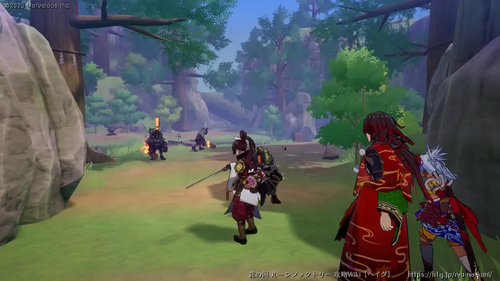 終わりの森 第1層の画像