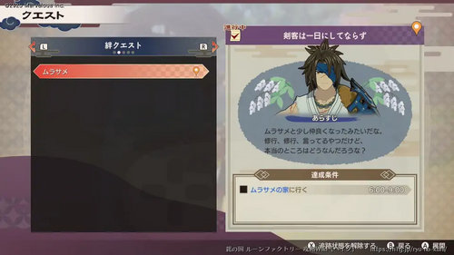 剣客は一日にしてならずの画像