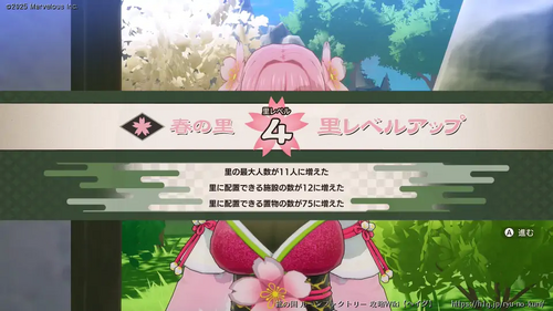 里レベルで解放される項目の画像