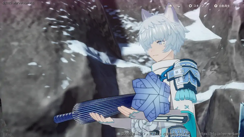 狂わしき白狼の画像