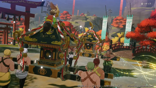 ケンカ神輿祭り開催！の画像