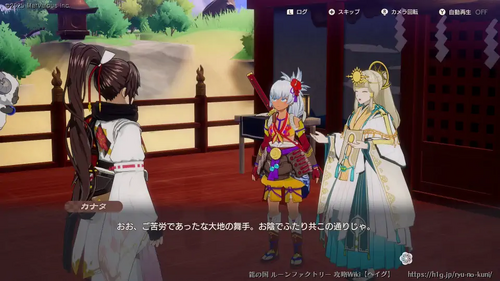 マツリの様子の画像