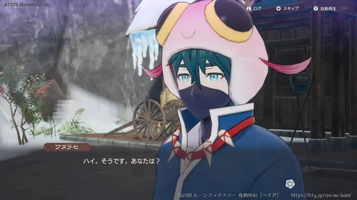 冬の神の情報収集の画像