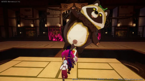 化け大狸の画像