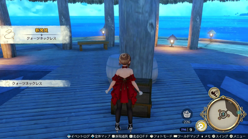 モリッツアイランドの宝箱