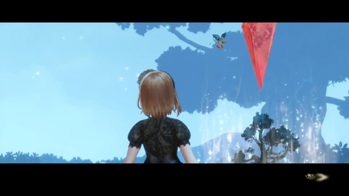 霧の遺跡の水晶